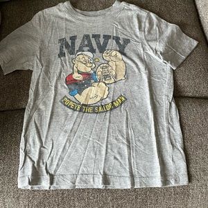 Boys 5T pop eye t-shirt